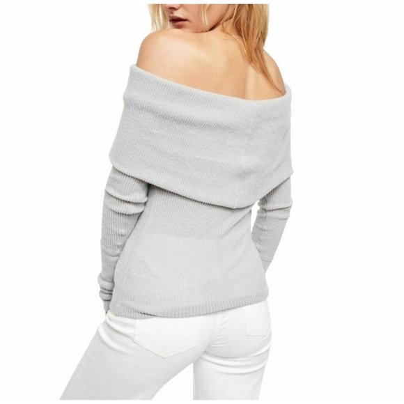 LEITH Off the Shoulder Sweater - NEW WITH TAGS - Picture 1 of 4